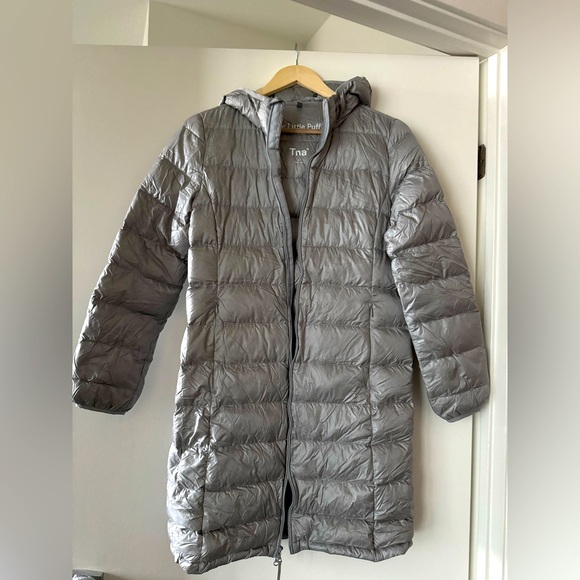 TNA The Little Puff - Silver (S) - Picture 1 of 4